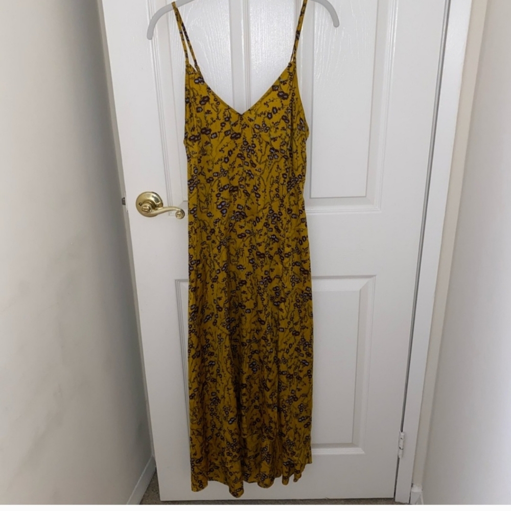 Free People,  floral maxi Dress